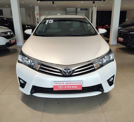 TOYOTA COROLLA 2.0 XEI 16V FLEX 4P AUTOMÁTICO TOYOTA COROLLA 2.0 XEI 16V FLEX 4P AUTOMÁTICO